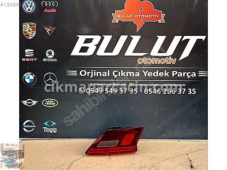 Volkswagen Tiguan Sol Arka Stop çıkma parça