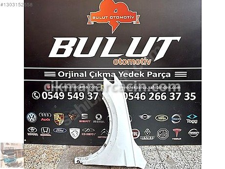 Volkswagen Tiguan Çamurluk (Ön) çıkma parça