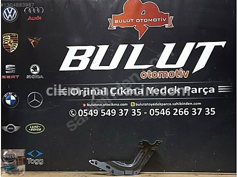 Volkswagen Tiguan Çamurluk Bağlantı Sacı çıkma parça