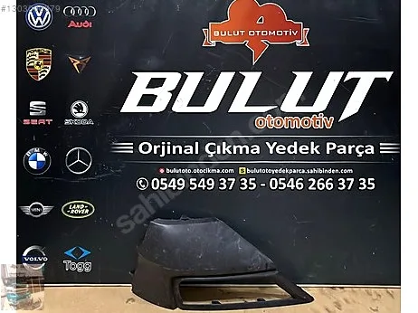 Volkswagen Tiguan Sis Farı Çerçevesi çıkma parça - ANKA OTO YEDEK PARÇA İZMİR