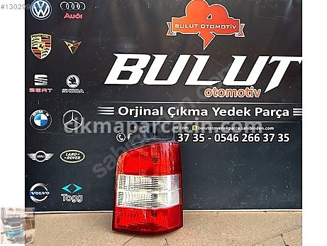 Volkswagen Transporter Sağ Arka Stop çıkma parça