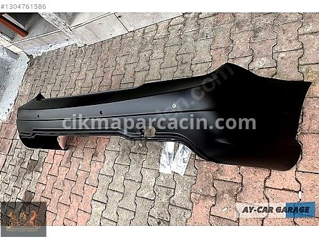Mercedes-Benz CLA Arka Tampon çıkma parça