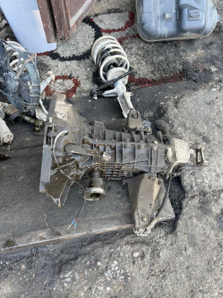 Renault R21 Şanzıman Komple çıkma parça