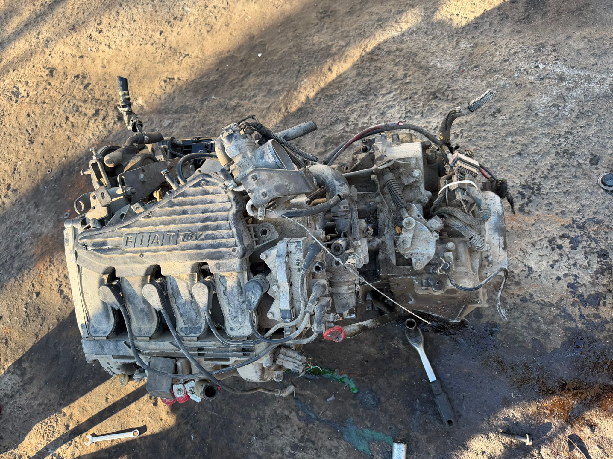 Fiat Brava Otomatik Şanzıman çıkma parça