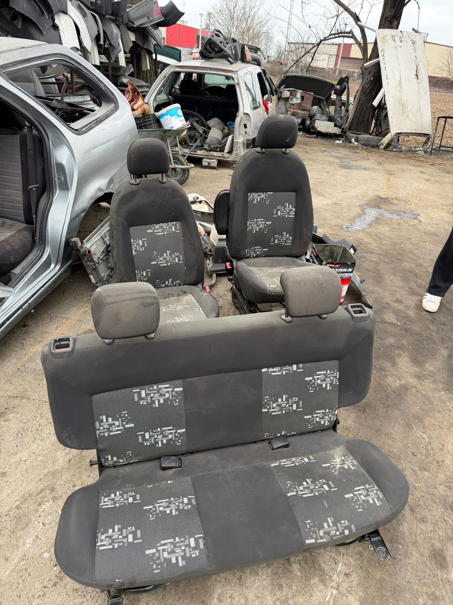 Fiat Fiorino Koltuk Takımı çıkma parça