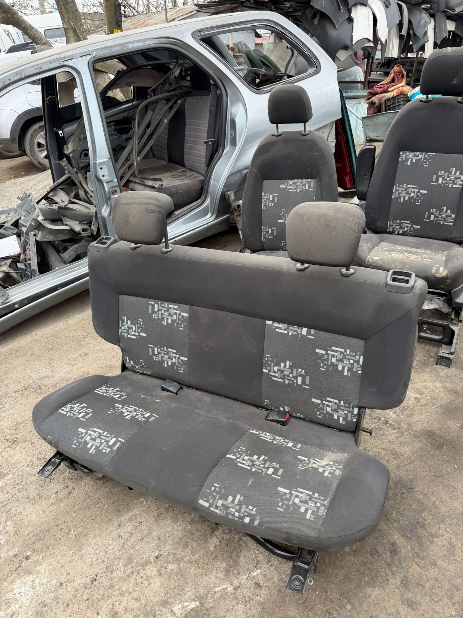Fiat Fiorino Koltuk Takımı çıkma parça