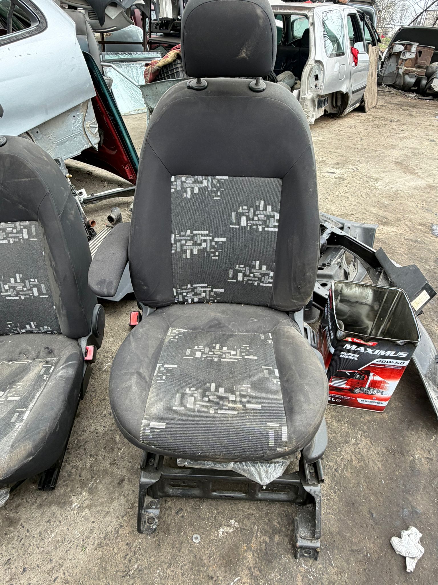 Fiat Fiorino Koltuk Takımı çıkma parça