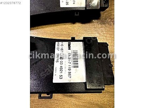 BMW X5 Modül çıkma parça