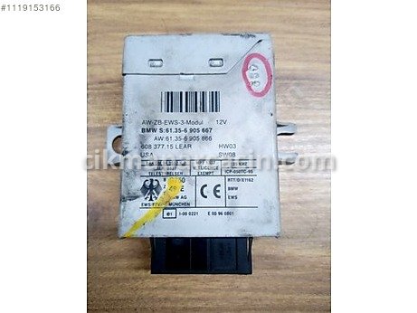 BMW X5 Eps Beyin çıkma parça