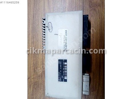 BMW X5 Eps Beyin çıkma parça