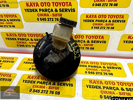 Toyota Yaris Fren Ana Merkezi çıkma parça