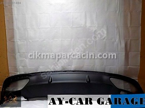 Audi A4 Difüzör çıkma parça