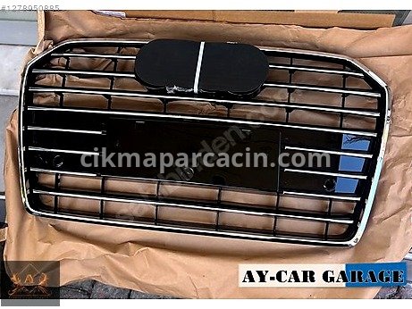 Audi A6 Panjur çıkma parça