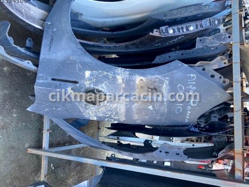 Alfa Romeo Giulietta Sol Ön Çamurluk çıkma parça