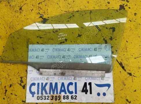 Opel Astra Kapı Camları çıkma parça - ÇIKMACI 41 KOCAELİ
