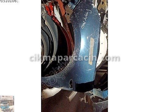 Opel Astra Sol Ön Çamurluk çıkma parça