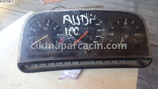 Audi 100 Kilometre Saati çıkma parça