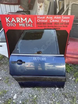 Audi 100 Sağ Arka Kapı çıkma parça