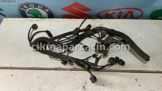 Audi A3 Motor Tesisatı çıkma parça