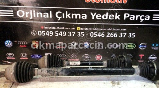 Audi A3 Aks çıkma parça