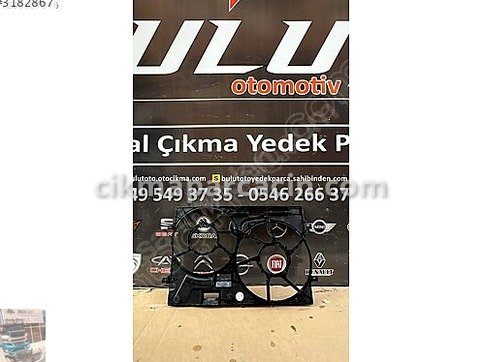 Audi A3 Fan Paneli çıkma parça