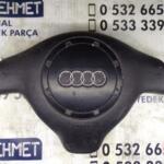 Audi A3 Direksiyon Airbag çıkma parça - SARI MEHMET OTO YEDEK PARÇA Konya