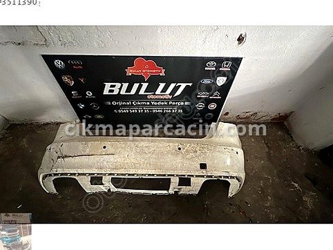 Audi A3 Arka Tampon çıkma parça