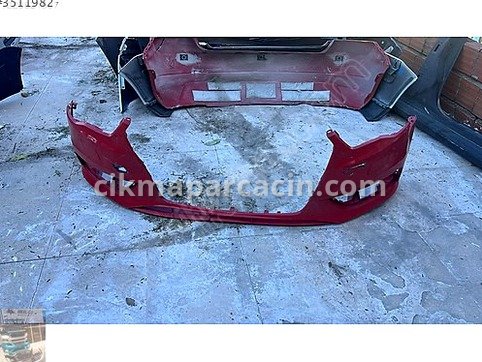 Audi A3 Arka Tampon çıkma parça