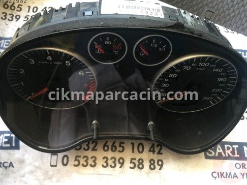 Audi A3 Kilometre Saati çıkma parça