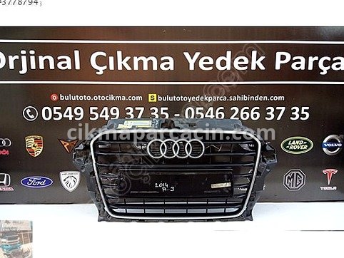 Audi A3 Panjur çıkma parça