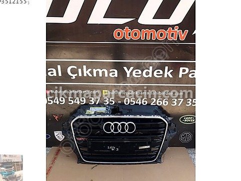 Audi A3 Panjur çıkma parça