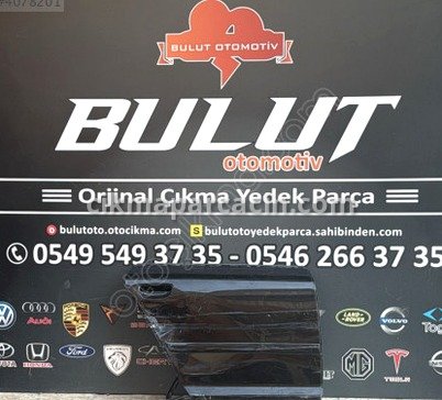 Audi A3 Sağ Arka Kapı çıkma parça