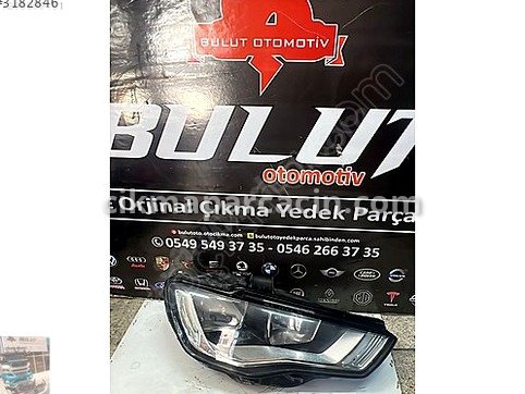 Audi A3 Sağ Ön Far çıkma parça
