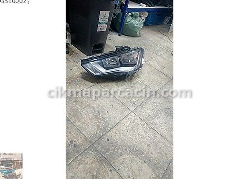 Audi A3 Sol Ön Far çıkma parça