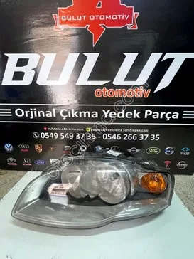 Audi A4 Sol Ön Far çıkma parça - ANKA OTO YEDEK PARÇA İZMİR