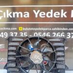 Audi A4 Fan Motoru çıkma parça - ANKA OTO YEDEK PARÇA İZMİR