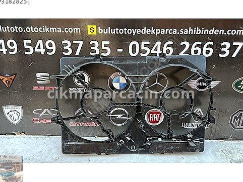 Audi A4 Fan Motoru çıkma parça
