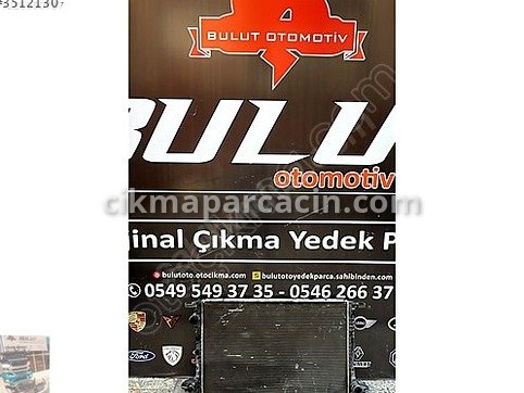 Audi A4 Motor Su Radyatörü çıkma parça
