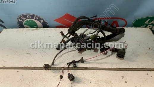 Audi A6 Motor Tesisatı çıkma parça