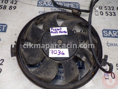 Audi A6 Fan Motoru çıkma parça