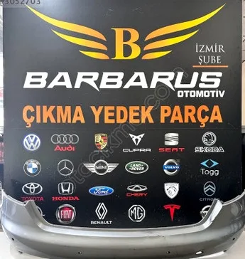 Audi A4 Arka Tampon çıkma parça - ANKA OTO YEDEK PARÇA İZMİR