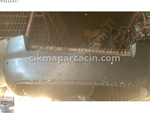 Audi A4 Arka Tampon çıkma parça