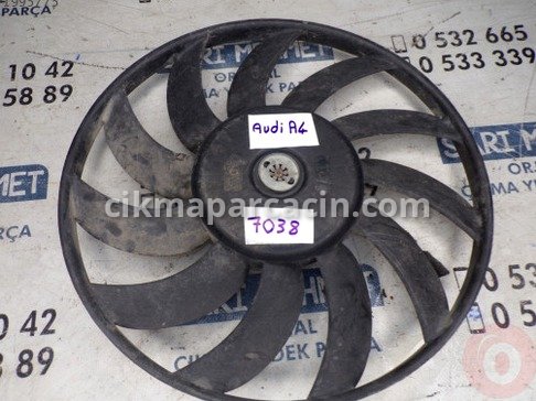 Audi A4 Fan Motoru çıkma parça