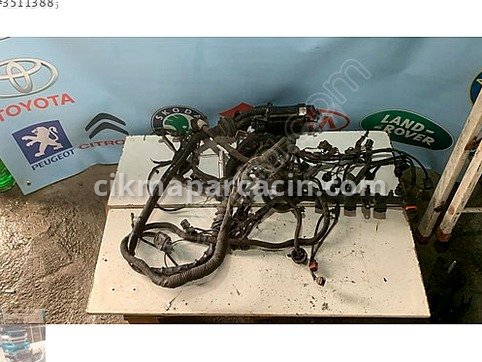 Audi A4 Elektrik Tesisatı çıkma parça