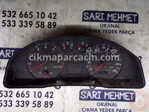 Audi A4 Gösterge Paneli çıkma parça