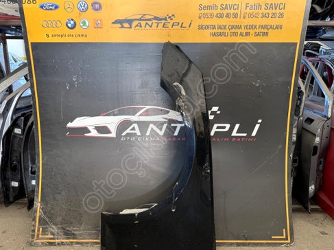 Audi A4 Sol Ön Çamurluk çıkma parça