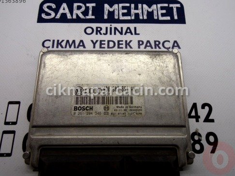 Audi A4 Motor Beyni çıkma parça