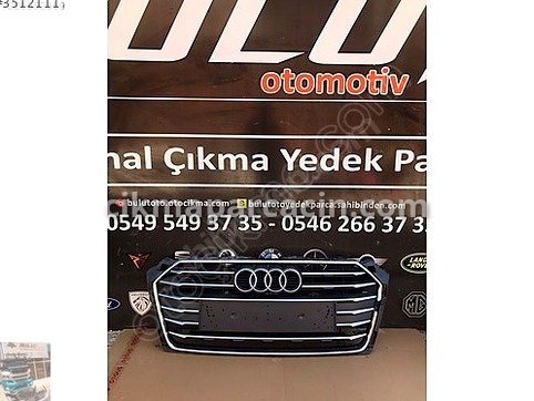 Audi A5 Panjur çıkma parça