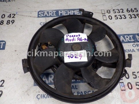 Audi A6 Fan Motoru çıkma parça
