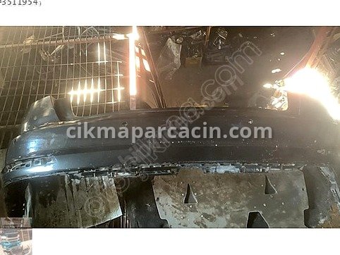 Audi A6 Arka Tampon çıkma parça
